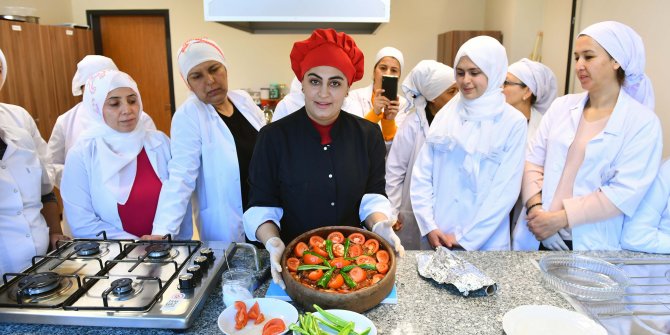 Ankaralı kadınlara ücretsiz mutfak eğitimi