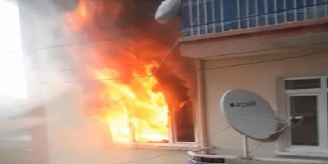 Malatya'da evde doğal gaz patlaması: Ölü ve yaralılar var