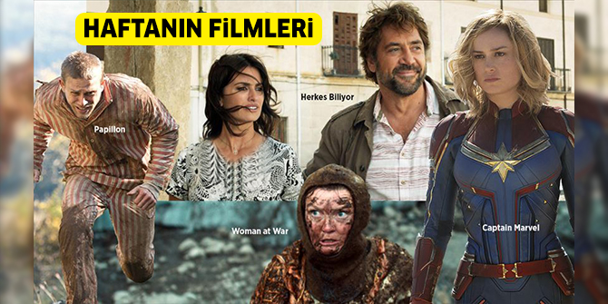 Bu hafta 8 film vizyona girecek