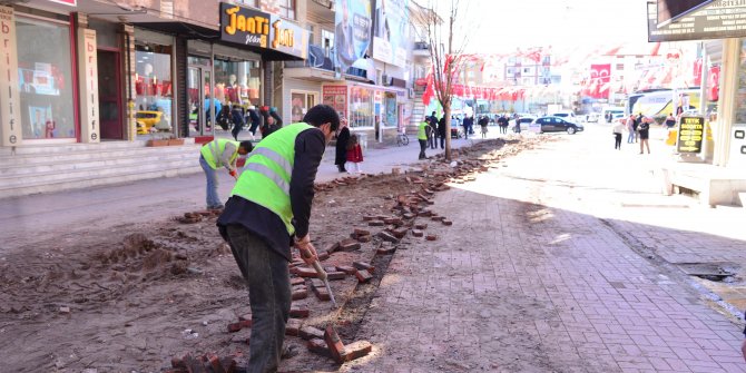 Sancak Caddesi yeniden araç trafiğine açılıyor