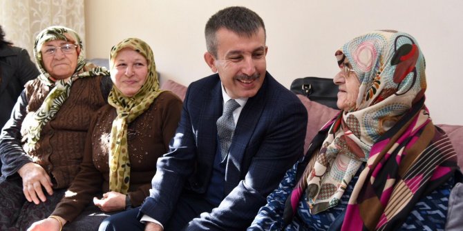 Asım Balcı: “Kadınlarımıza istihdam sağlayacağız”