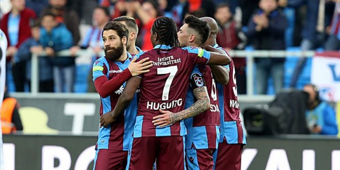 Trabzonspor sahasında kazandı