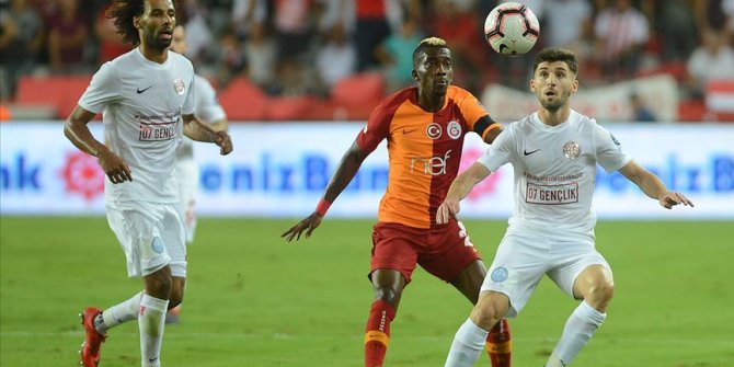 Galatasaray'ın konuğu Antalyaspor