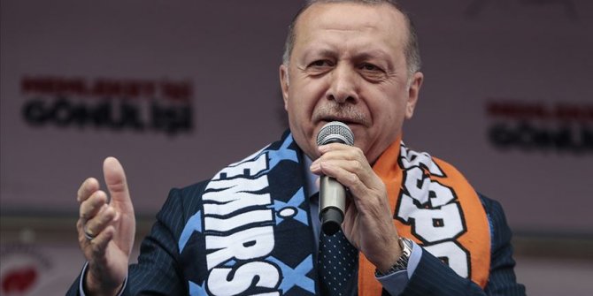 Cumhurbaşkanı Erdoğan: Ezan ve bayrak düşmanları ile sonuna kadar mücadele edeceğiz