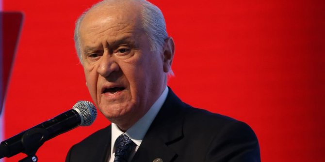 MHP lideri Bahçeli: Beka meselemiz geçmişe nazaran ağırlaştı