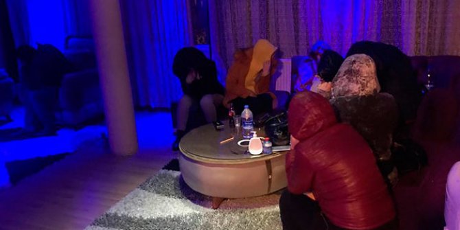 Ankara'da spor salonuna fuhuş baskını! Çok sayıda gözaltı var!