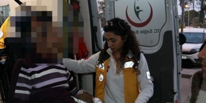 Kan donduran olay! Üvey babasının başına ekmek bıçağı sapladı