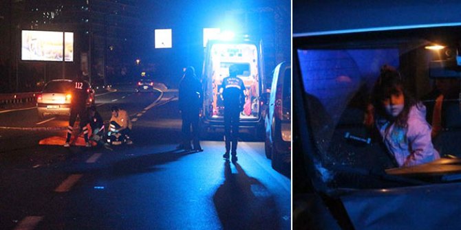 İstanbul'da korku dolu anlar!