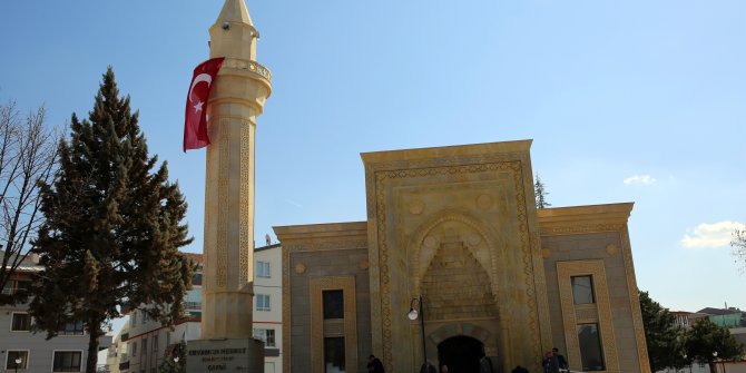 Emiryaman Cami hizmete açıldı