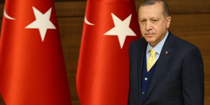 Cumhurbaşkanı Erdoğan'ın 12 Mart İstiklal Marşı'nın Kabulü mesajı