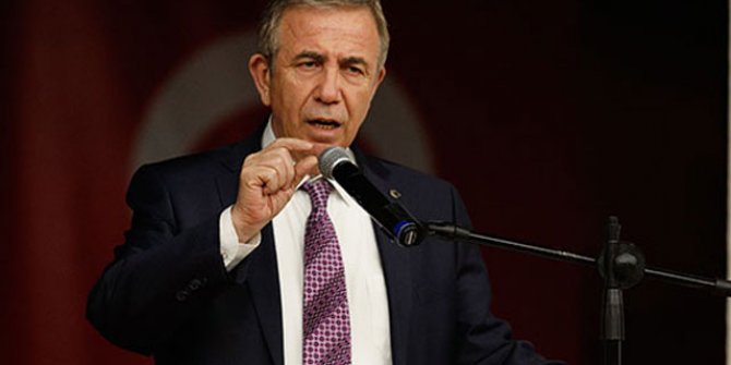 Mansur Yavaş hakkında iddianame düzenlendi! 10 Gün içinde yazılı savunması alınacak!