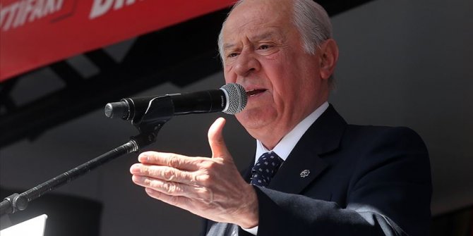 MHP Genel Başkanı Bahçeli: Kriz arayanlar zillette yuvalandı