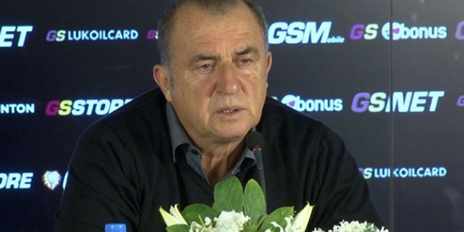 Terim'den maç sonu sert açıklama