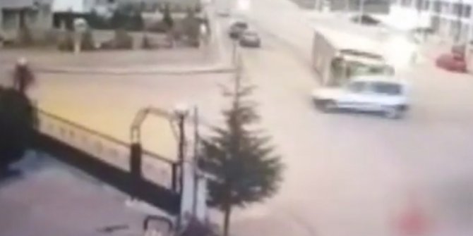 Ankara'da feci kaza: EGO otobüsü çarpıştı, 2 ölü