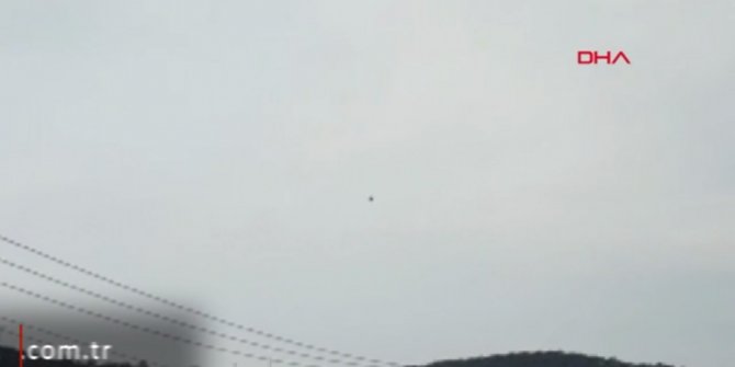 Polis helikopteri zorunlu iniş yaptı