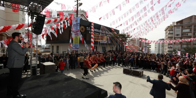 Kaletepe Kültür Merkezi açıldı