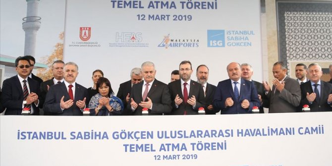Binali Yıldırım: Böylesine güzel cami Sabiha Gökçen Havalimanı için gerekliydi