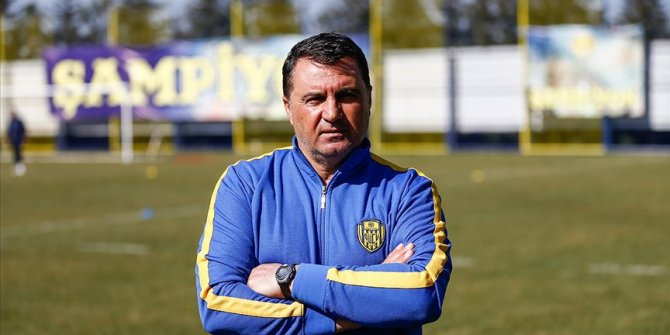 MKE Ankaragücü Teknik Direktörü Kaplan: 'MKE Ankaragücü küme düşecek' diye bir korkumuz yok