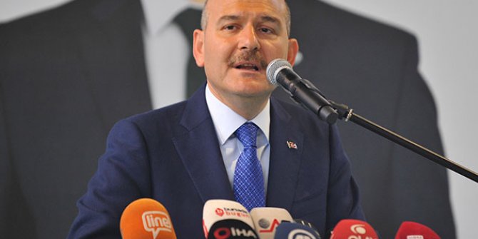 Soylu'dan çok sert Millet ittifakı açıklaması: FETÖ ve PKK, bu ittifakın tam göbeğindedir