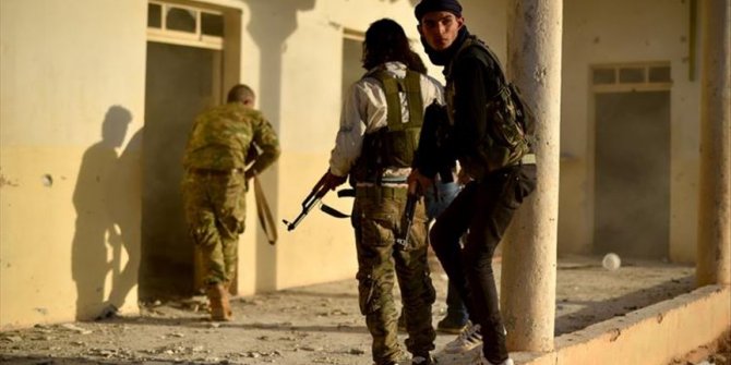 YPG/PKK ve ÖSO arasında çatışma çıktı