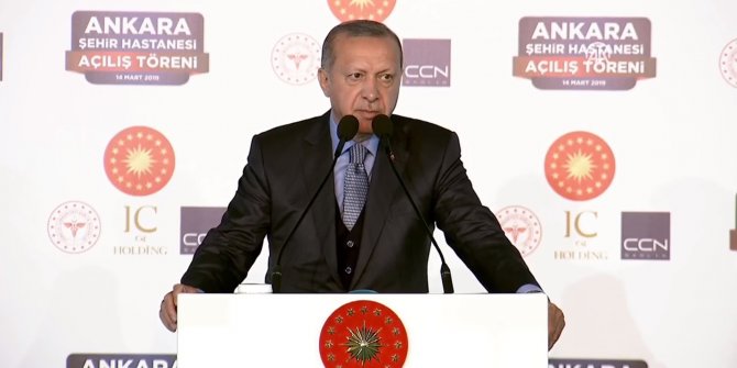 Erdoğan'dan sert açıklama!  Belediye başkanım böyle dese kapıya koyarım