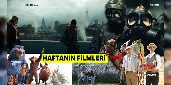 Bu hafta 9 film vizyona girecek