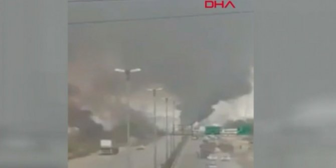İran’da patlama oldu! Çok sayıda ölü var