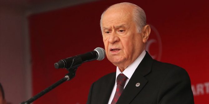 Bahçeli: Kılıçdaroğlu tank-palet fabrikası üzerinden yalan inşa etmesin