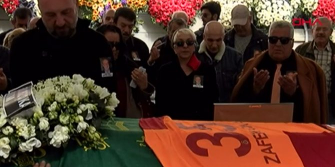 Zafer Çika, son yolculuğuna uğurlandı