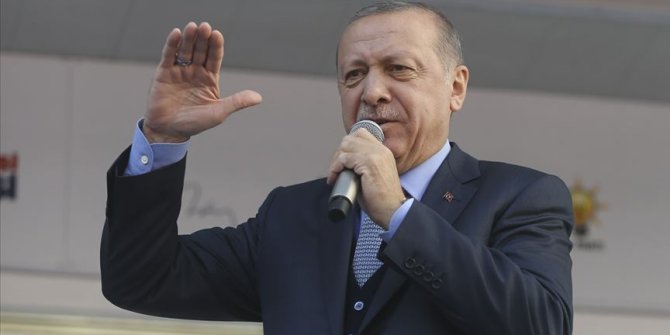 Cumhurbaşkanı Erdoğan: Bukalemun ittifakı oluşturdular