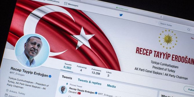 Cumhurbaşkanı Erdoğan'dan Twitter'da sorulan soruya yanıt