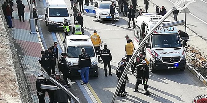 Polis babanın yıkıldığı an! Görevli olarak gitti!