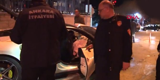 Lüks aracıyla taksi şoförünü öldürmüştü! O şoför polise giderek teslim oldu!
