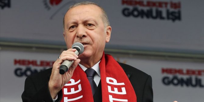 Müslümanlar olarak asla baş eğmeyeceğiz