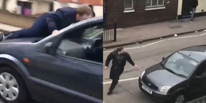 Londra'da Müslüman gruba ırkçı saldırı