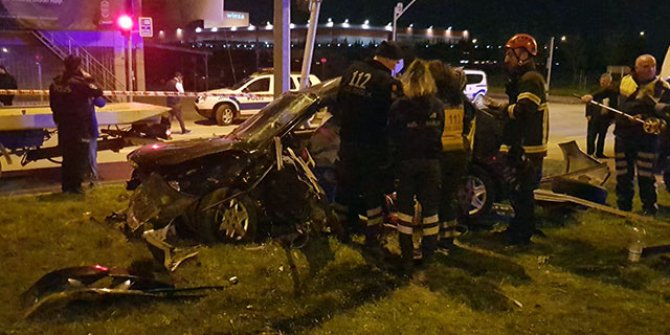 Kocaeli'de feci kaza