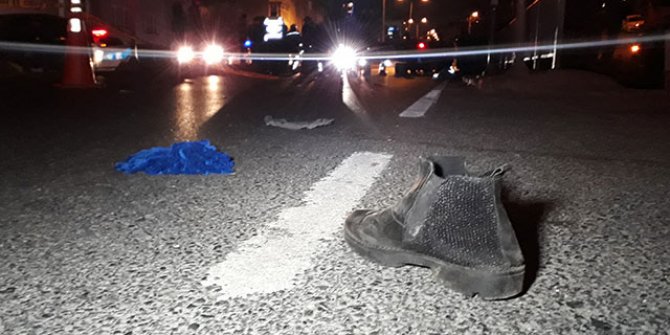 Sarıyer'de trafik kazası: 1 ölü
