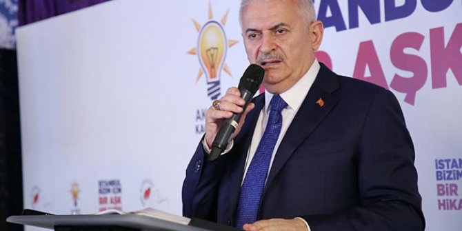 Yıldırım: Bu canilere, alçaklara terörist demeye dilleri varmadı