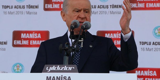 Bahçeli: Kılıçdaroğlu, milliyetçiliği bilmiyor, çünkü milliyetçi değil