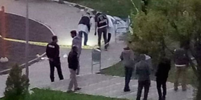 Çocuk parkında baldızını öldürüp, intihar etti