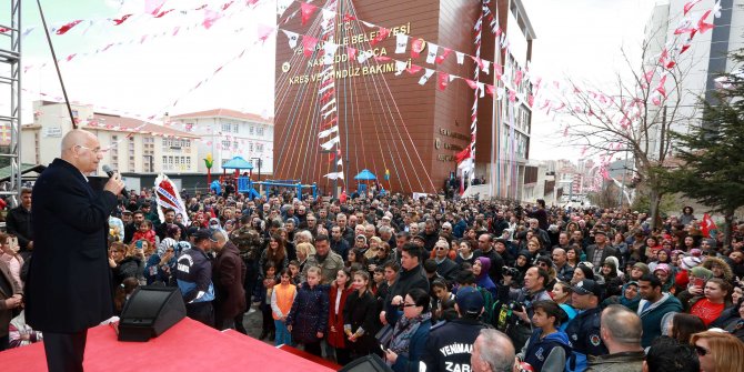 İlk Engelli Kreşi Açıldı