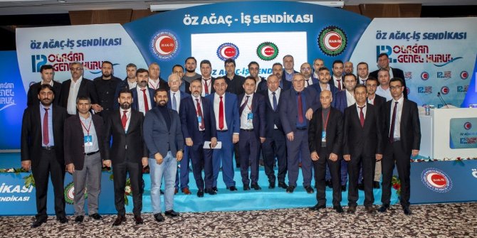 Öz Ağaç-İş Sendikası 12. Olağan Genel Kurulu