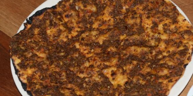 Vegan lahmacuna ilgi çok