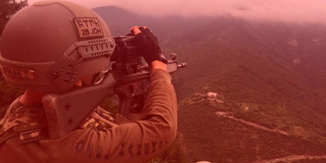 Dargeçit'te çatışma: 3 PKK'lı öldürüldü, 3 asker yaralı