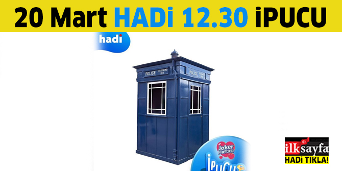 20 Mart HADİ ipucu sorusu: Doktor olarak bilinen Zaman Lordu karakteri kimdir? 12.30 ipucu cevabı