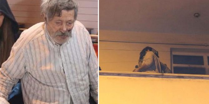 Korku dolu anlar! Mahsur kalan iki kadını itfaiye son anda kurtardı