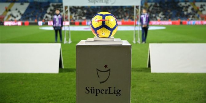 Süper Lig'de 5 haftalık program açıklandı