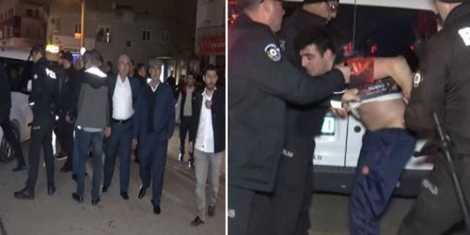 70 Kişi birbirine girdi! Çok sayıda yaralı ve gözaltı var