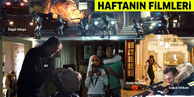 Bu hafta 11 film vizyona girdi