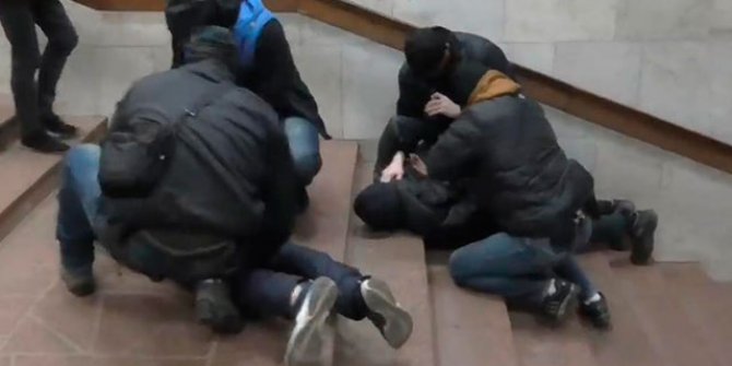 Bombalı saldırı son anda önlendi